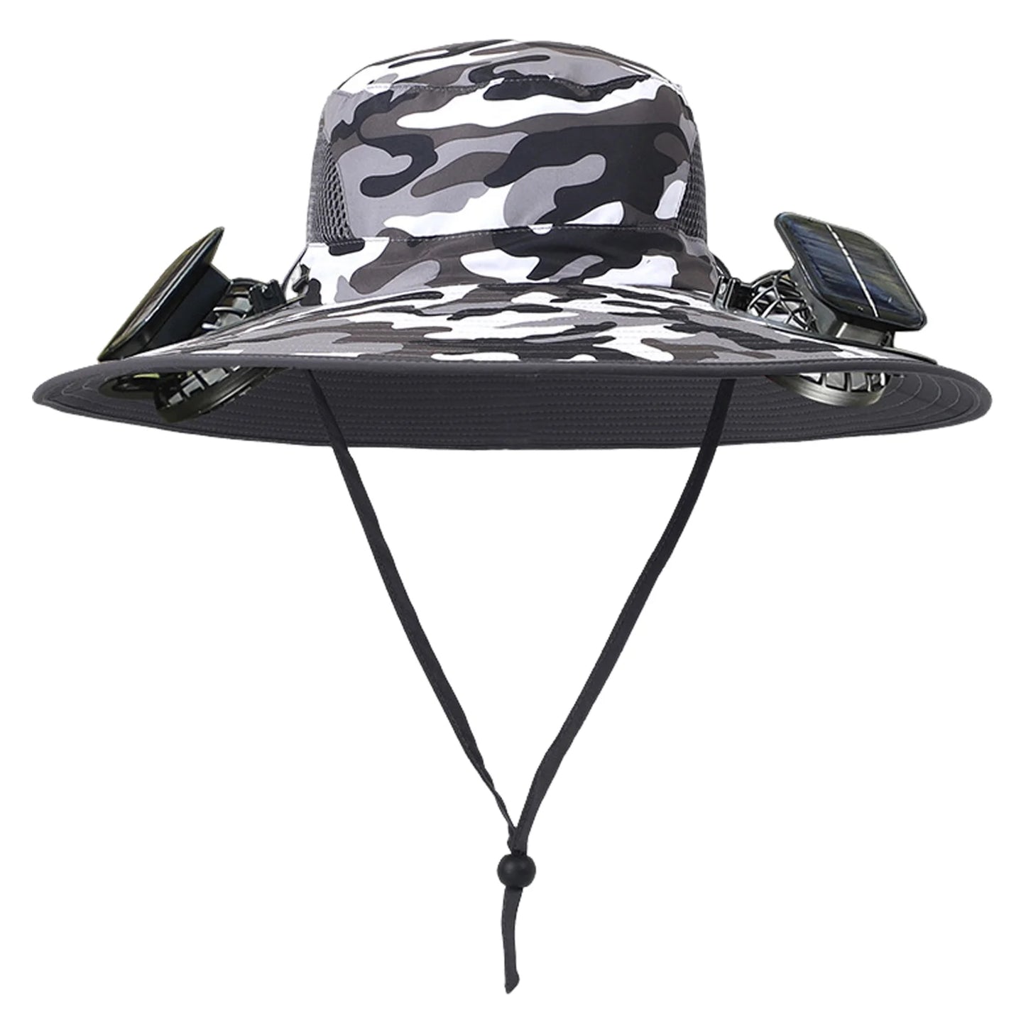 Solar Breeze Dual Solar Fans Hat
