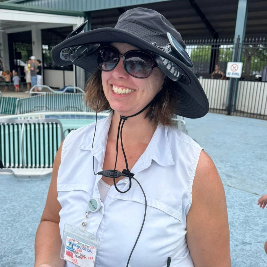 Solar Fans Hat
