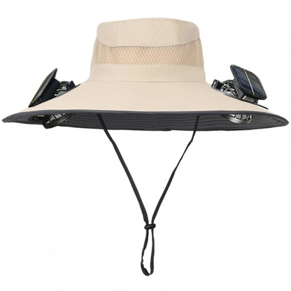 Solar Fans Hat